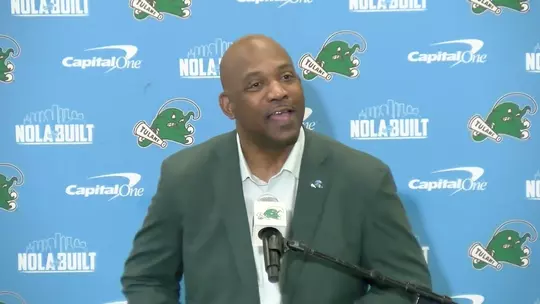 Poster image for Press Conference: AD David Harris - 11/30/25