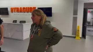 Image related to Coach Thrasher-Adams Postgame | Syracuse vs Miami