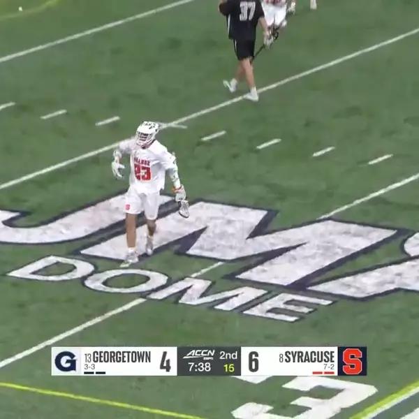 Image related to Highlights | Syracuse vs. Georgetown