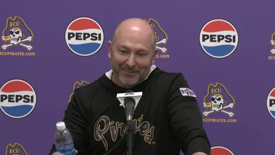 Poster image for East Carolina Football Postgame Interviews (Nov. 8, 2025)