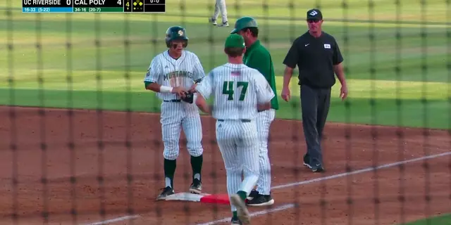 Poster image for Cal Poly vs. UCR, Baseball Highlights -- May 15th, 2025