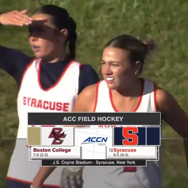 Image related to Highlights | #13 Field Hockey vs. Boston College