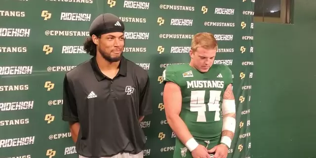 Poster image for Michael Briscoe & Mikey D'Amato Postgame Interview - Western Oregon (9-13-25)