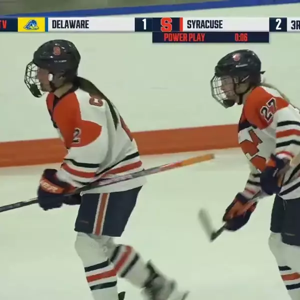 Image related to ICE: Syracuse vs. Delaware Highlights