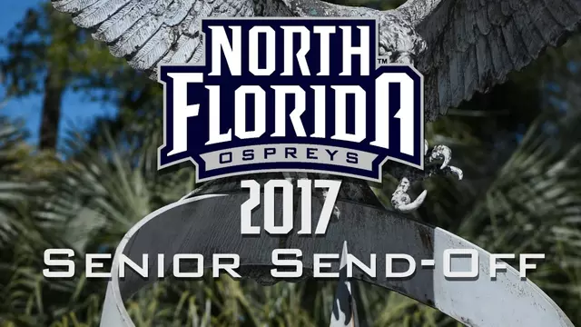 Poster image for 2016-2017 UNF Student Athlete Awards Banquet - Senior Send-Off