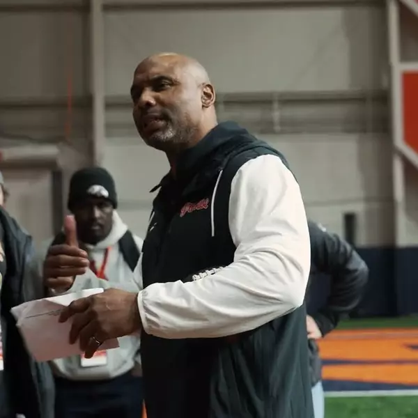 Image related to Donovin Darius at FRANCHISE Coaches Clinic