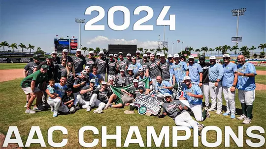 Poster image for Tulane Baseball: AAC Championship Cinematic Recap