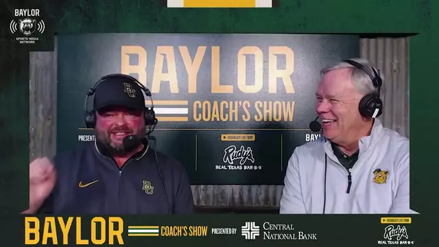Poster image for Baylor Coach's Show: Jay Goble | January 23, 2025