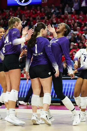 Poster image for K-State Volleyball | Match Highlights vs San Diego (NCAA Tournament First Round)