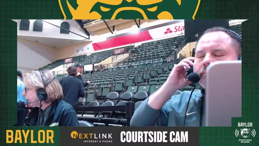Poster image for Baylor Basketball (W): Courtside Cam vs. Iowa | November 20, 2025