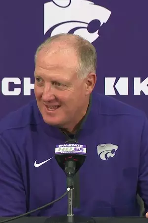 Poster image for K-State Football | Chris Klieman Press Conference - Nov. 17, 2025