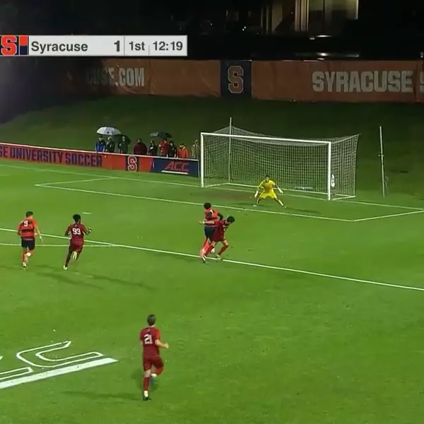 Image related to Highlights | Syracuse Men's Soccer vs. Saint John's