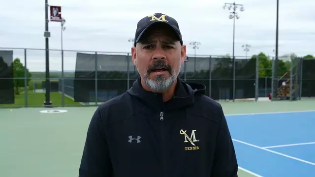 Poster image for Men's Tennis PSAC Championship