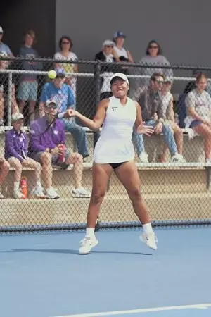 Poster image for K-State Tennis | at KU Highlights