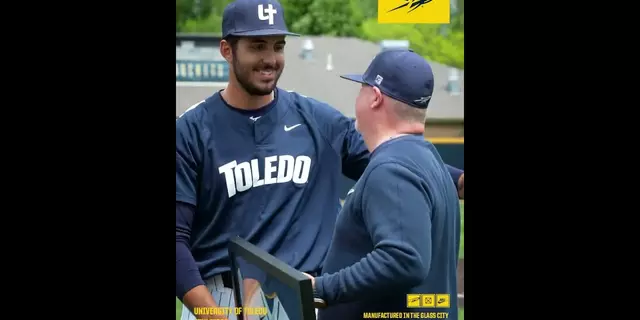 Poster image for Toledo Baseball - Senior Day 2025