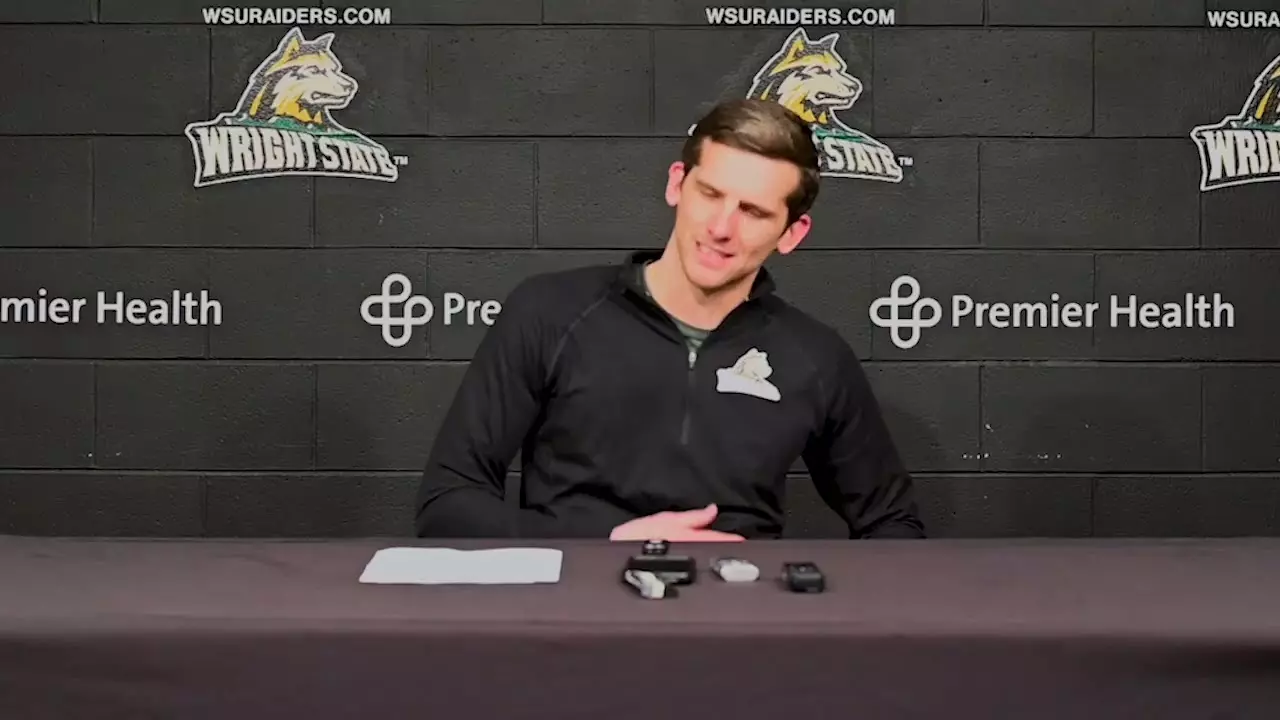 Poster image for Wright State Men's Basketball Postgame - Cleveland State (1/21/26)