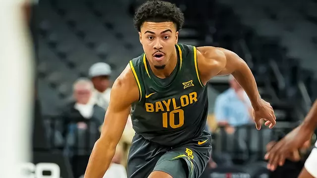 Poster image for Baylor Basketball (M): Isaac Williams Highlights (13 PTS) vs. San Diego State | November 26, 2025