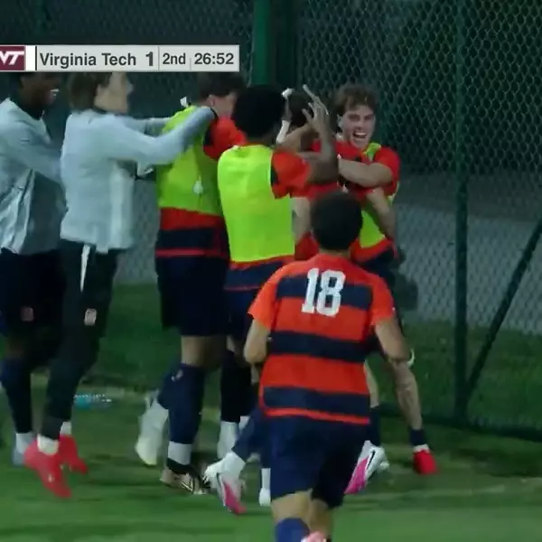 Image related to Highlights | MSOC vs. Virginia Tech