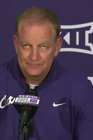 Poster image for K-State Women's Basketball | Head Coach Jeff Mittie Press Conference - November 16, 2025