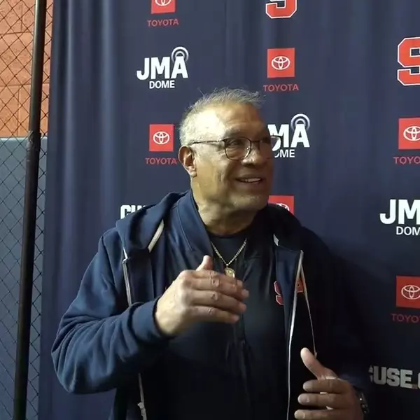 Image related to Juan Castillo Press Conference | Spring Ball Day 4