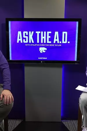 Poster image for K-State Athletics | Ask the A.D. with Gene Taylor - Dec. 12, 2025