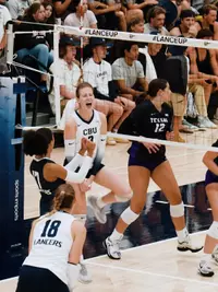 Poster image for CBU Volleyball vs Tarleton St. (Cinematic Highlight)