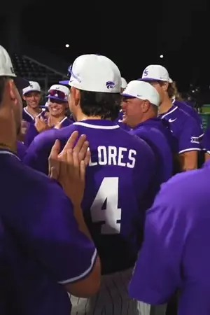 Poster image for K-State Baseball | Wichita State Recap