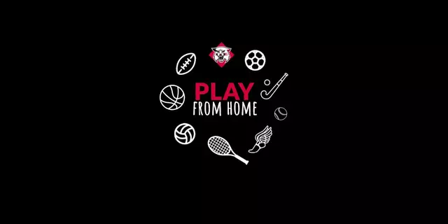 Poster image for Play From Home: Women's Soccer Head Coach Adam Denton