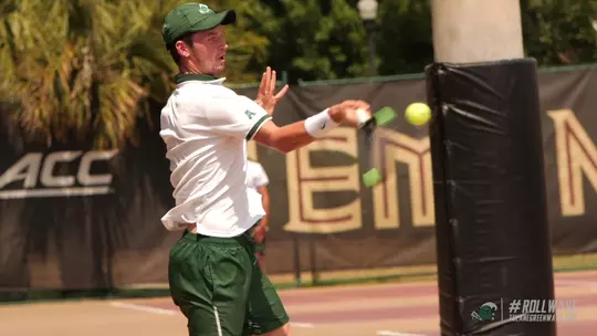 Poster image for Men's Tennis Falls to Alabama in NCAA Tournament First Round, 4-1