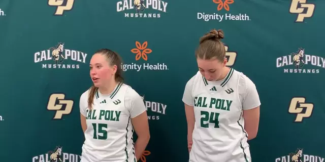 Poster image for Sydney Bourland & Mary Carter Postgame Press Conference (CSU Bakersfield) - Jan. 30, 2025