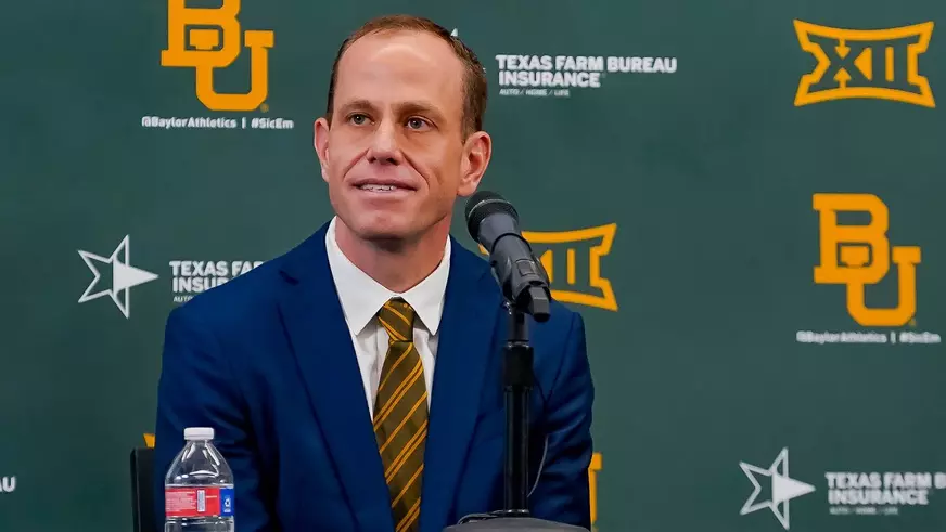 Poster image for Baylor Athletics: Doug McNamee Introductory Press Conference | December 8, 2025