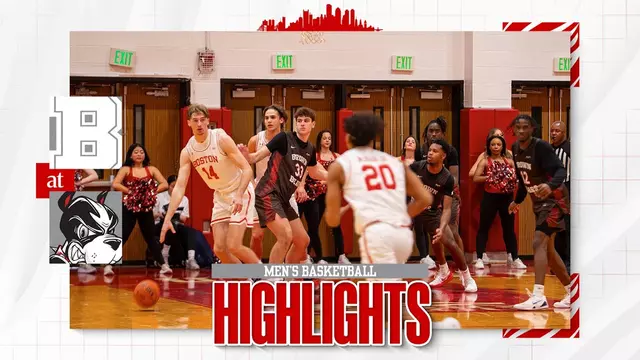 Poster image for Highlights: Men's Basketball vs. Brown (11/12/25)