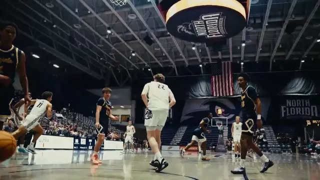 Poster image for NORTH FLORIDA MEN'S BASKETBALL | Exhibition Highlights vs Warner