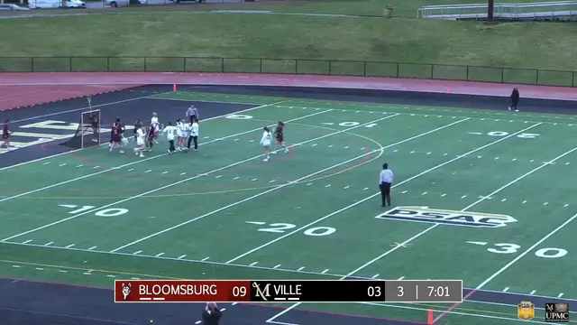 Poster image for Highlights: Millersville Women's Lacrosse vs. Bloomsburg (March 23, 2024)