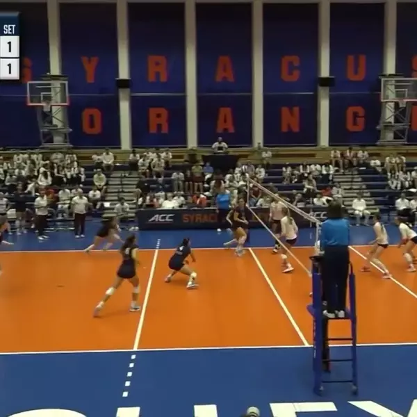 Image related to Highlights | Syracuse Volleyball vs. FDU