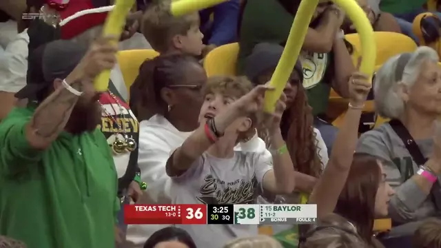 Poster image for Baylor Basketball (W): Darianna Littlepage-Buggs Highlights (13 PTS) vs. TTU | December 21, 2025