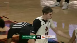 Oregon State Beavers Highlights vs. San Francisco Dons