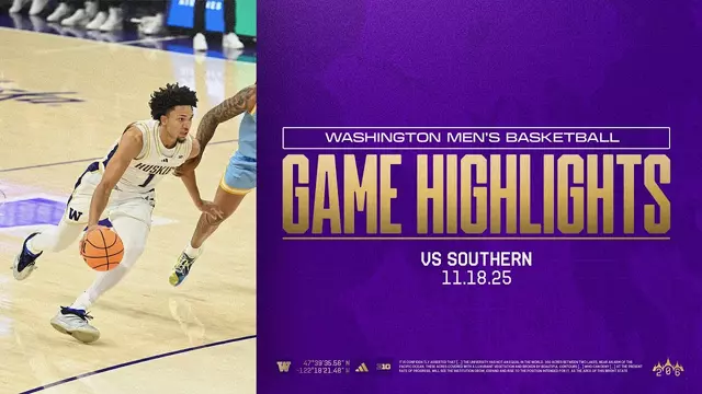 Poster image for Washington 99, Southern 93 | Huskies Highlights