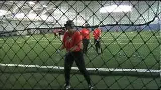 Coach Berg MIC'D UP for CAL practice 5/1/12
