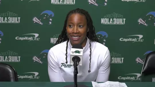 Poster image for Postgame: WBB vs Tulsa - 1/6/26