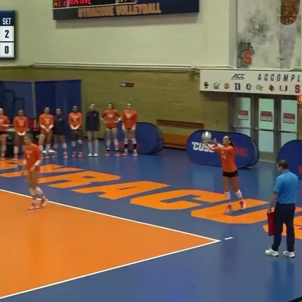 Image related to Highlights | Syracuse Volleyball vs. Buffalo