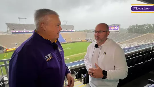 Poster image for 11/04/25 Inside Pirate Athletics