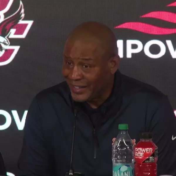 Image related to Adrian Autry postgame at Boston College