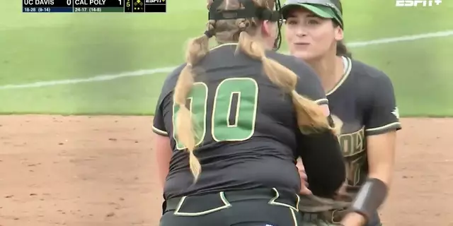 Poster image for Cal Poly vs. UC Davis, Softball Highlights -- May 4th, 2024
