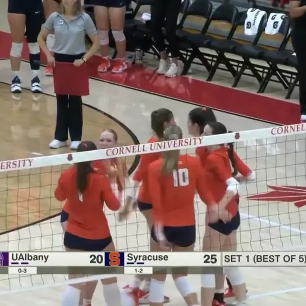 Image related to Highlights | Syracuse Volleyball vs. UAlbany