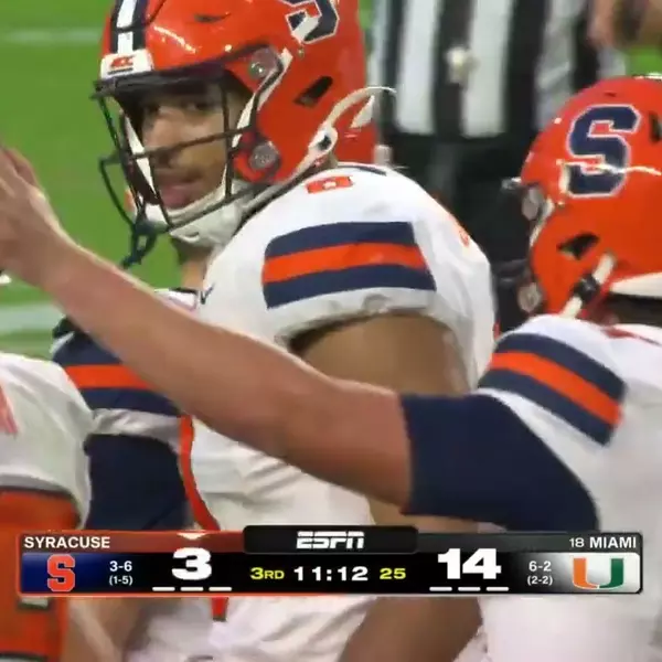Image related to Highlights | Syracuse at Miami