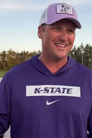 Poster image for K-State Track and Field | Coach Geopfert Post Meet Comments