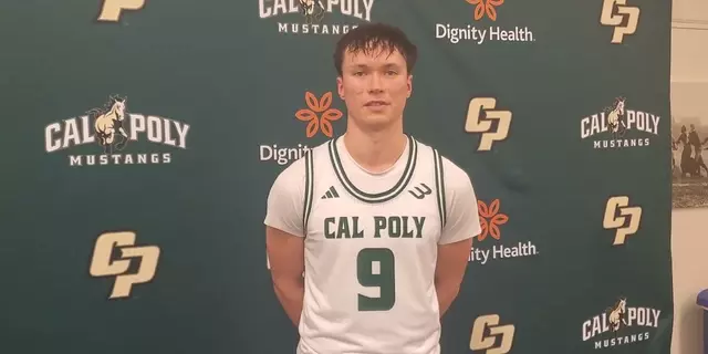 Poster image for Cal Poly Guard Peter Bandelj Postgame - Redlands (11/29/25)