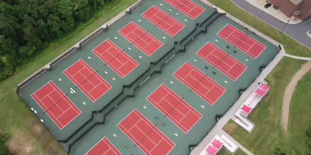 Poster image for Women's Tennis Virtual Tour