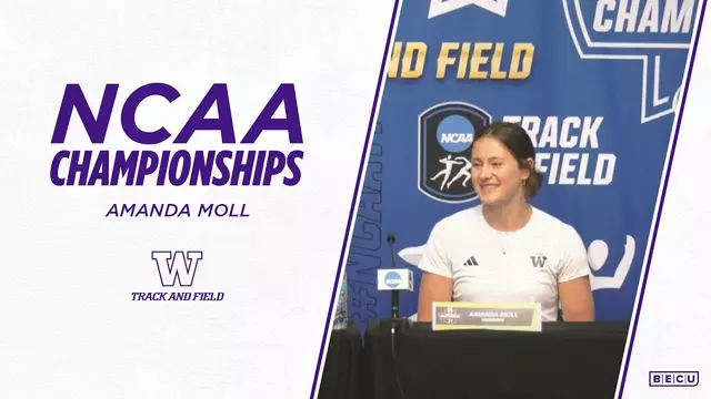 Poster image for 2025 NCAA Outdoor Track and Field Championships Opening Press Conference | Amanda Moll